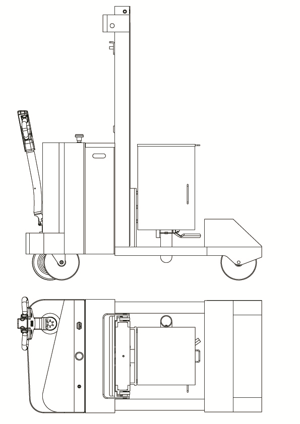 電動加沙車